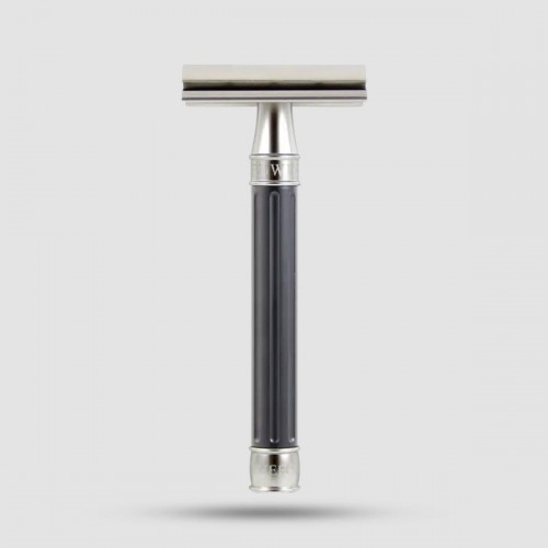 Safety Razor - Edwin Jagger - 3ONE6 Stainless Steel Gunmetal