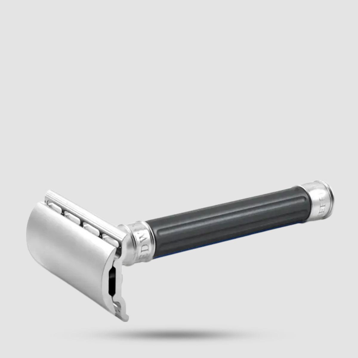 Safety Razor - Edwin Jagger - 3ONE6 Stainless Steel Gunmetal