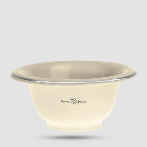 Shaving Bowl - Edwin Jagger - Ivory Porcelain (Pps-rn117)