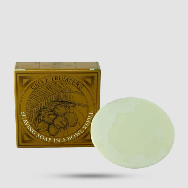 Shaving Soap Refill - Geo F. Trumper - Coconut Oil 80g