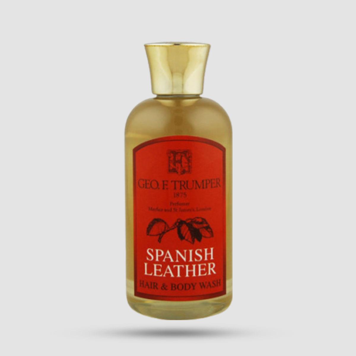 Hair And Body Shampoo - Geo F. Trumper - Spanish Leather 200ml