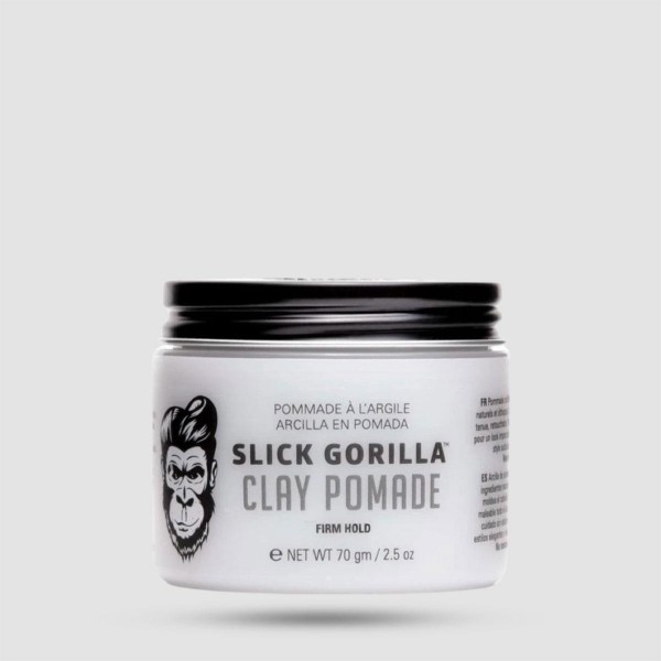 Clay Pomade - Slick Gorilla - 70g