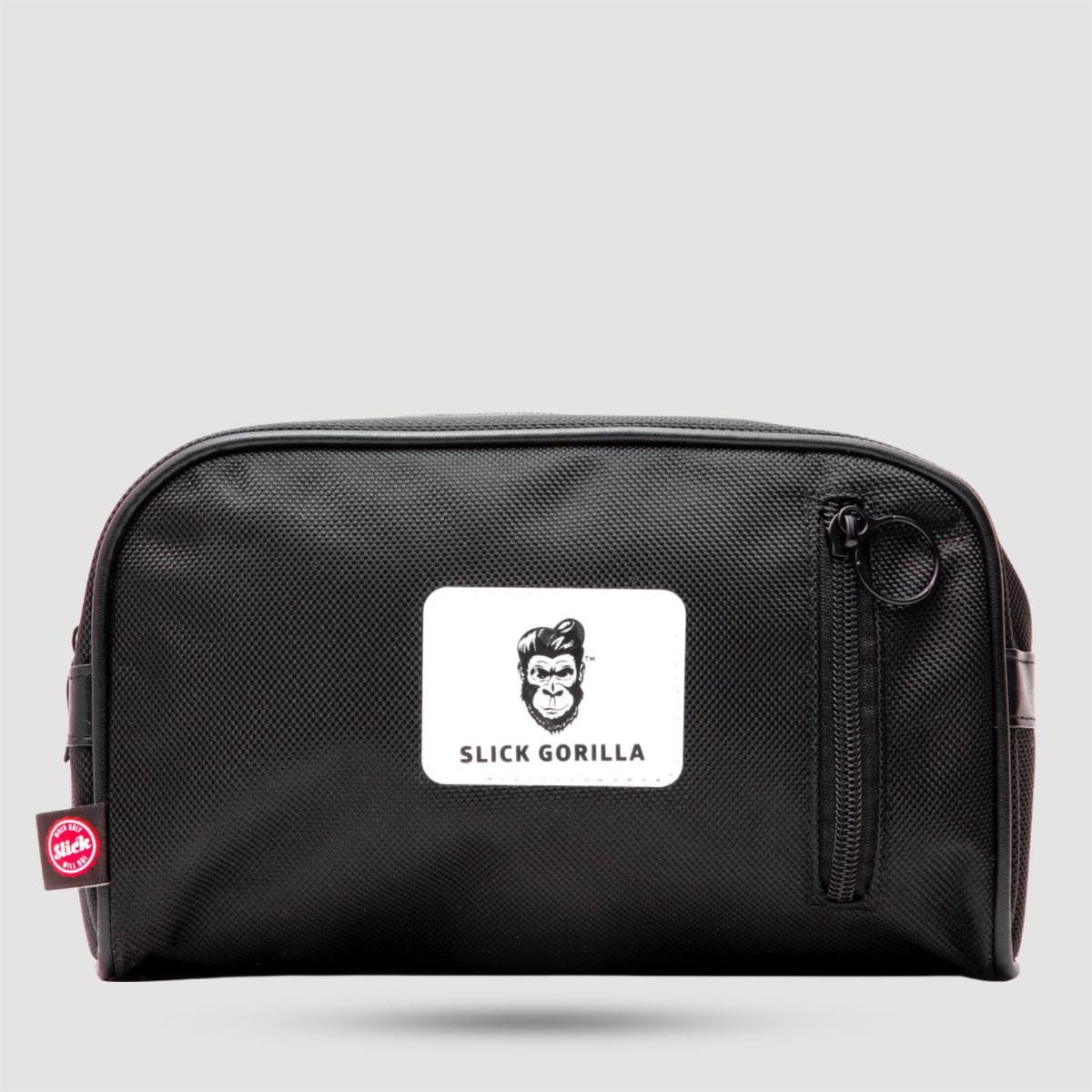 Waterproof Washbag - Slick Gorilla - Black