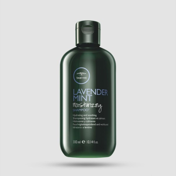 Hair Shampoo - Paul Mitchell&reg; - Lavender Mint Moisturizing 300ml