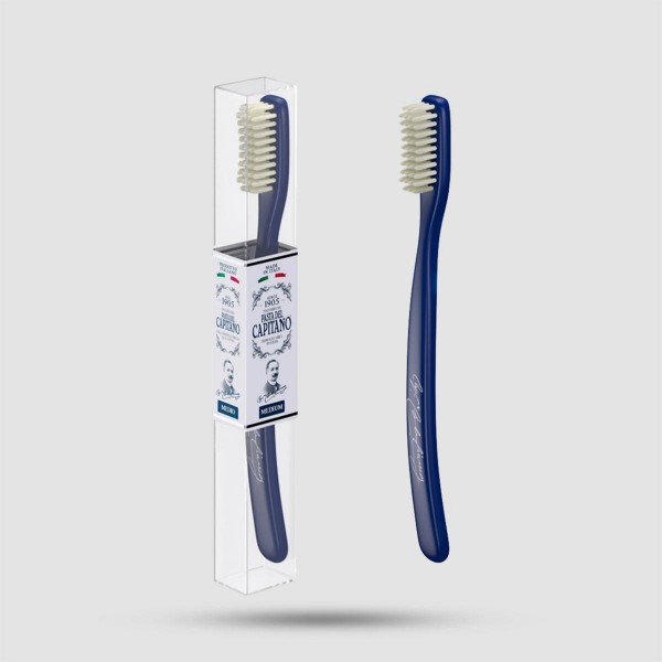 Toothbrush - Pasta del Capitano 1905 - Blue | Medium