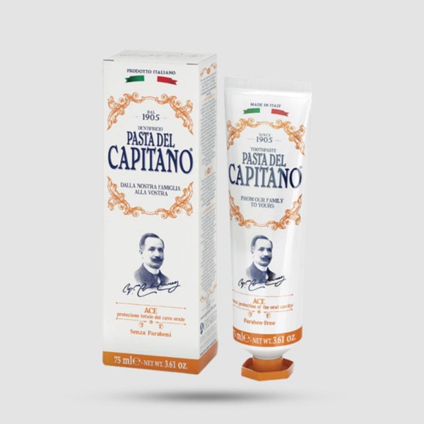 Οδοντόκρεμα - Pasta del Capitano 1905 - Ace 75ml