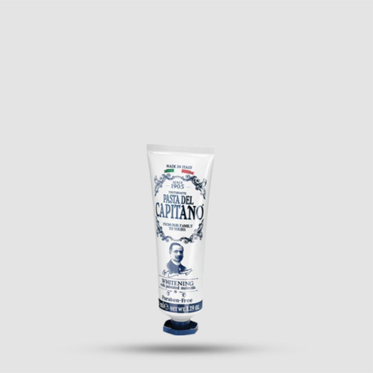 Toothpaste - Pasta del Capitano 1905 - Whitening 25ml