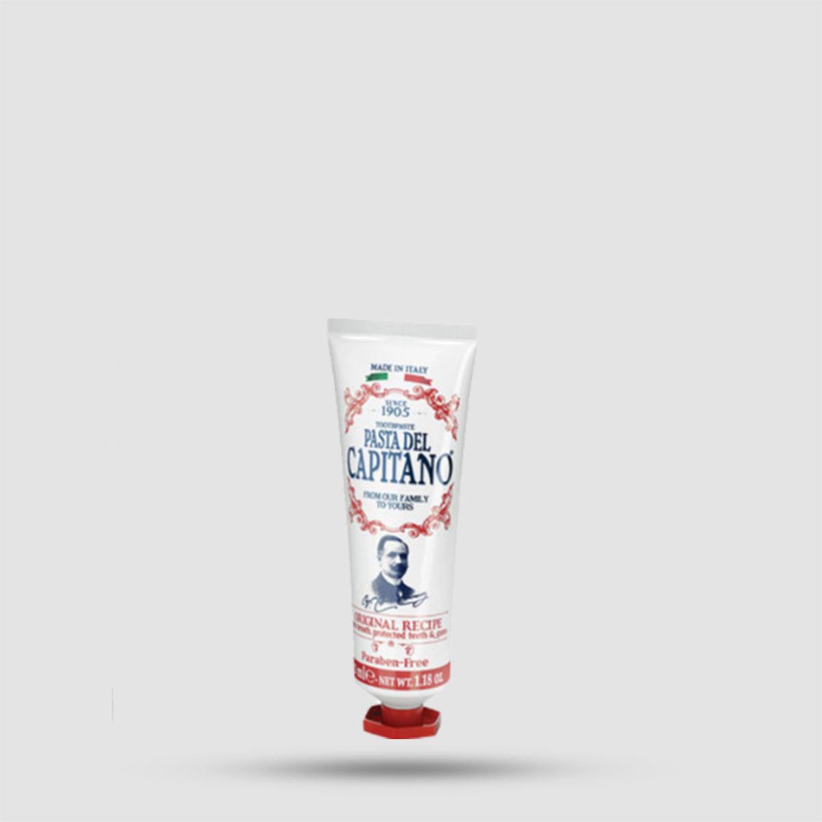 Toothpaste - Pasta del Capitano 1905 - Original Recipe 25ml