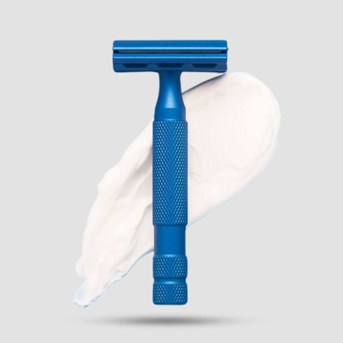 Double Edge Razor - Rockwell - 6s, Adjustable Blue (Rr-6s)