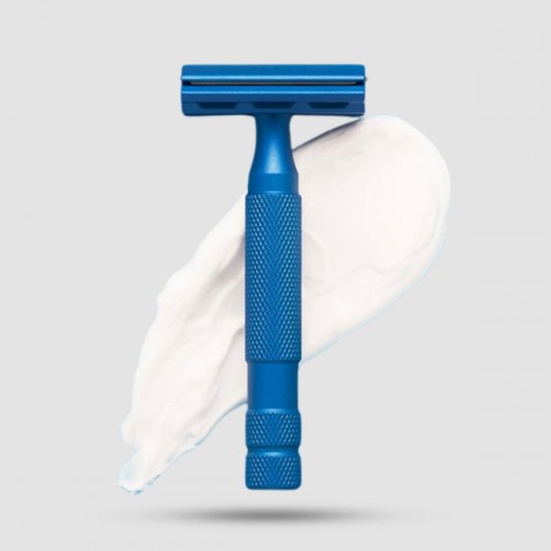 Double Edge Razor - Rockwell - 6s, Adjustable Blue (Rr-6s)