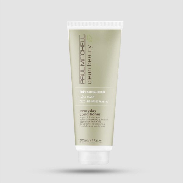 Clean Beauty Everyday Conditioner - Paul Mitchell&reg; - Ultra-rich • Improves Elasticity 250ml