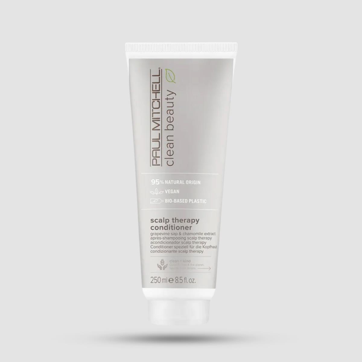 Vegan Conditioner - Paul Mitchell - Clean Beauty Scalp Therapy 250ml