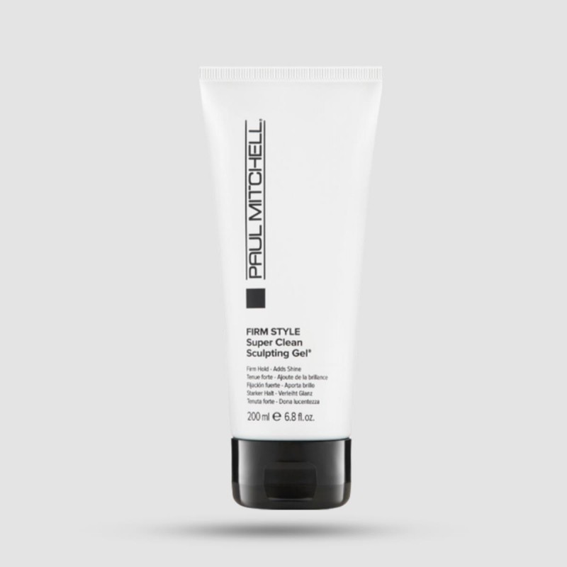 Τζελ Για Μαλλιά - Paul Mitchell&reg; - Super Clean Sculpting Gel 200ml