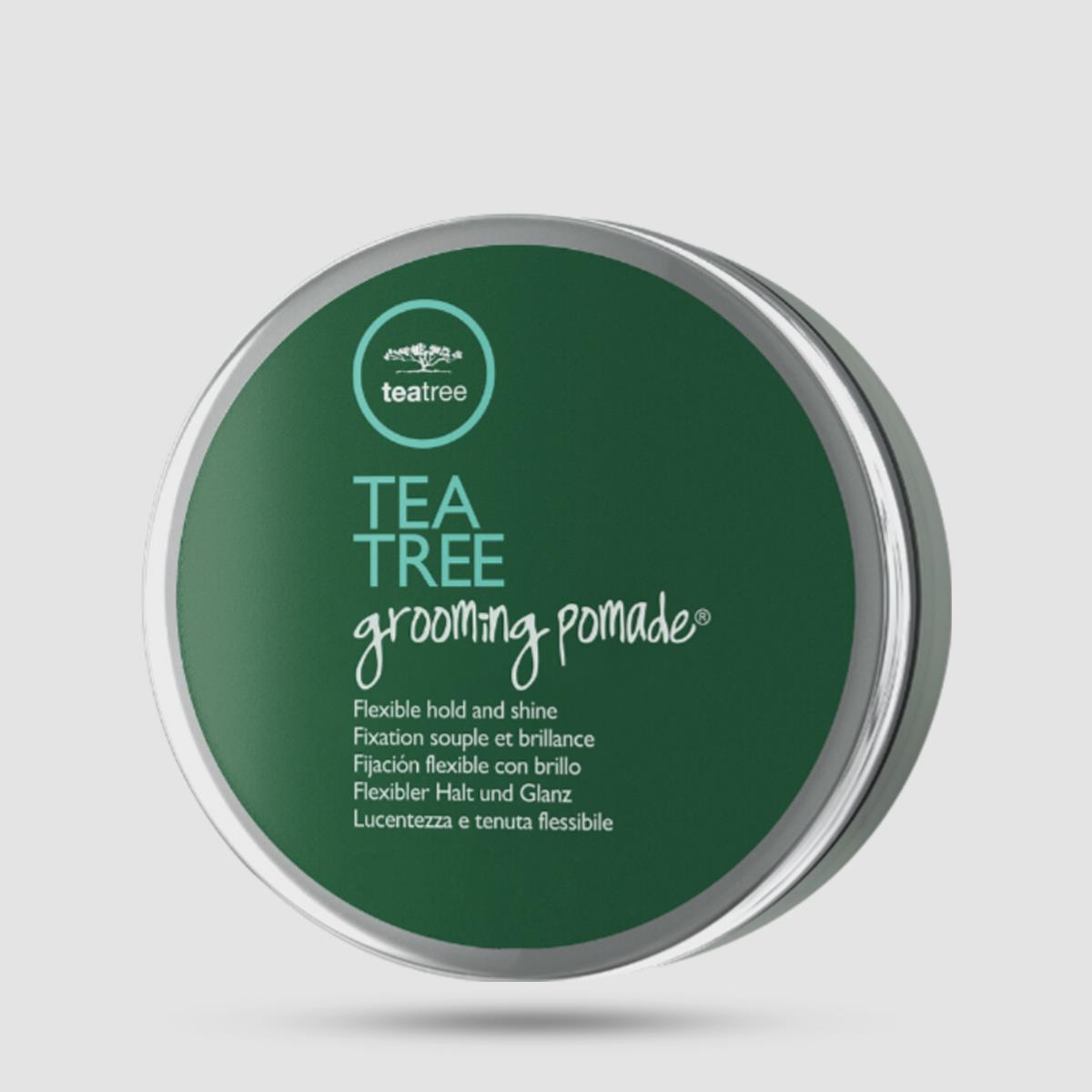 Grooming Pomade - Paul Mitchell - Tea Tree 85g