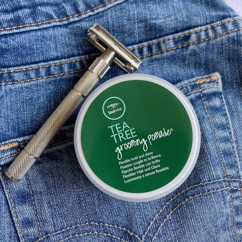 Grooming Pomade - Paul Mitchell - Tea Tree 85g