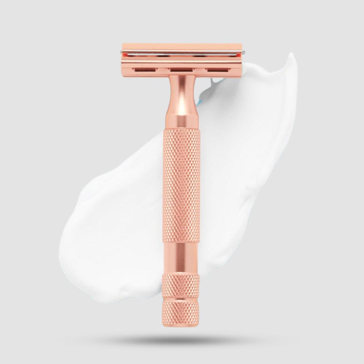 Safety Razor - Rockwell - 2c, Rose Gold