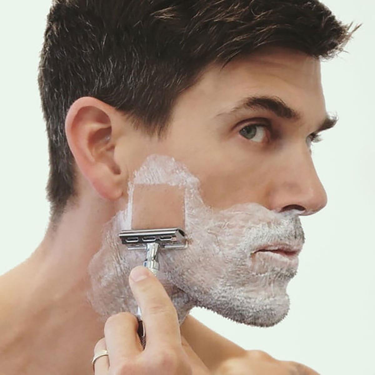 Safety Razor - Rockwell - 6c, White Chrome (Rr-6c-wc)