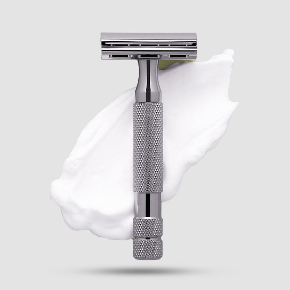 Safety Razor - Rockwell - 6c, Gunmetal Chrome