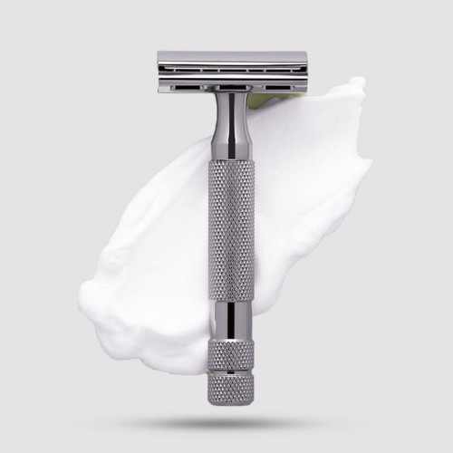 Safety Razor - Rockwell - 6c, Gunmetal Chrome