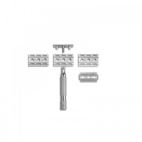 Safety Razor - Rockwell - 6c, Gunmetal Chrome