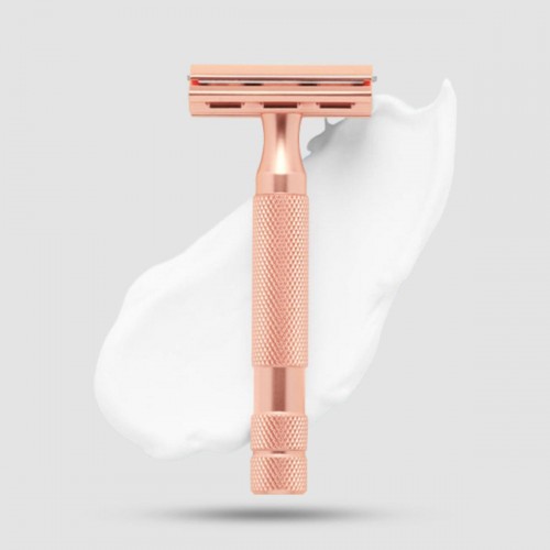 Safety Razor - Rockwell - 6c, Rose Gold