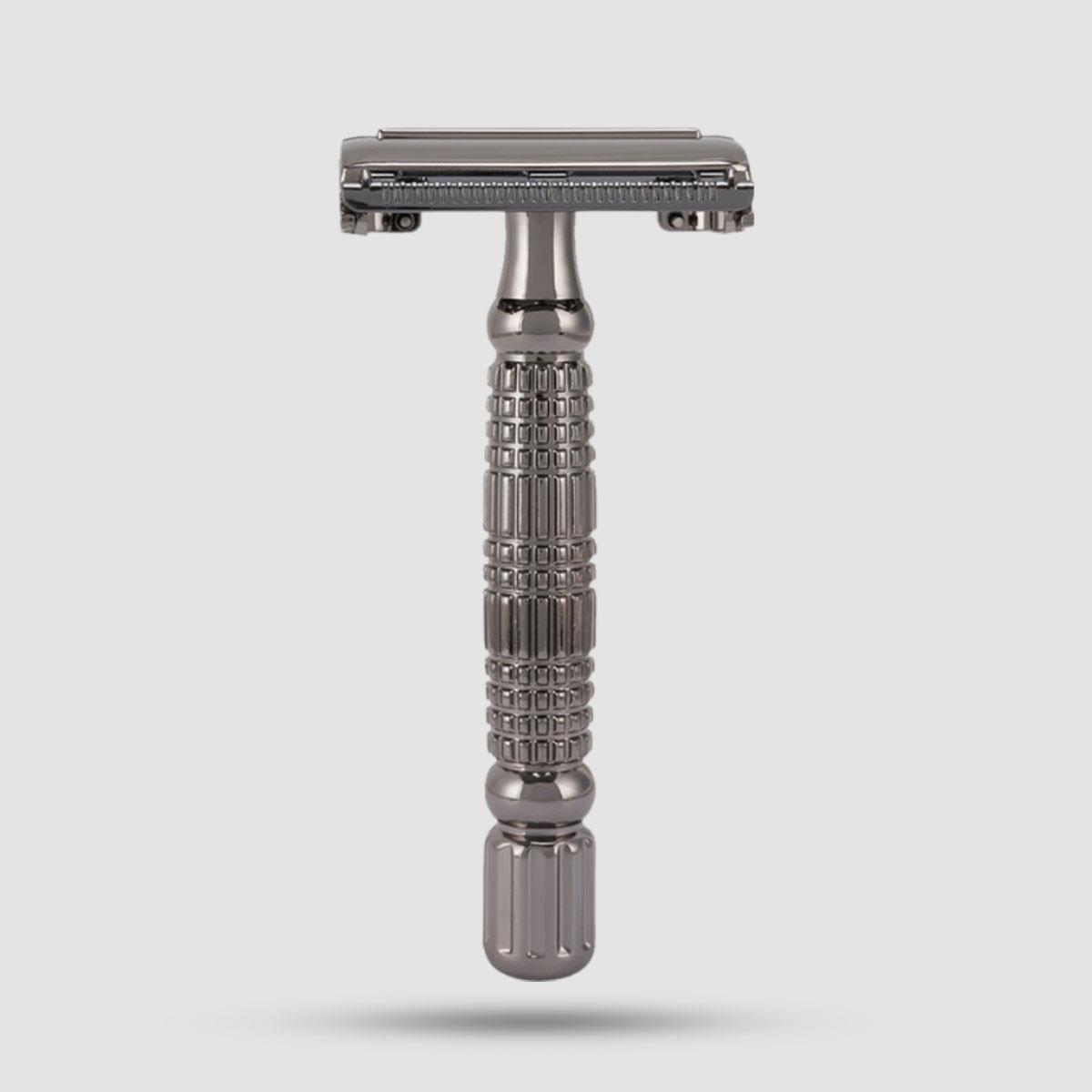 Safety Razor - Rockwell - R1 Gunmetal