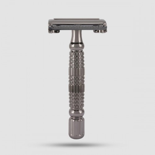 Safety Razor - Rockwell - R1 Gunmetal