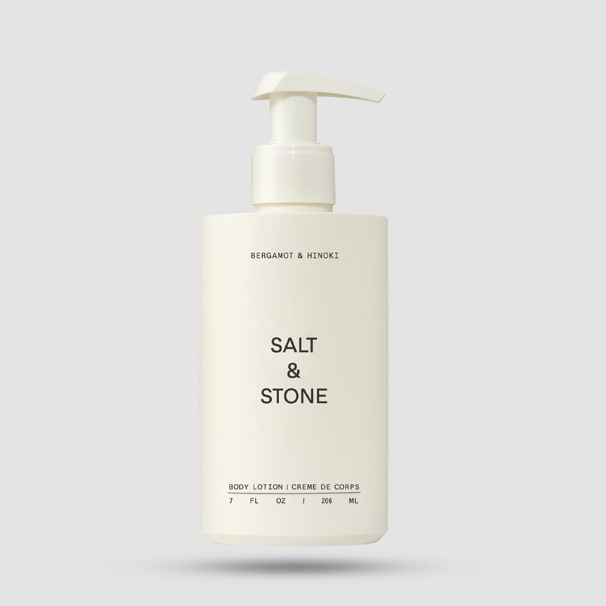 Body Lotion - Salt And Stone - Bergamot & Hinoki 206ml