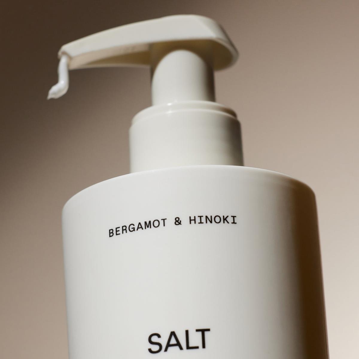 Body Lotion - Salt And Stone - Bergamot & Hinoki 206ml