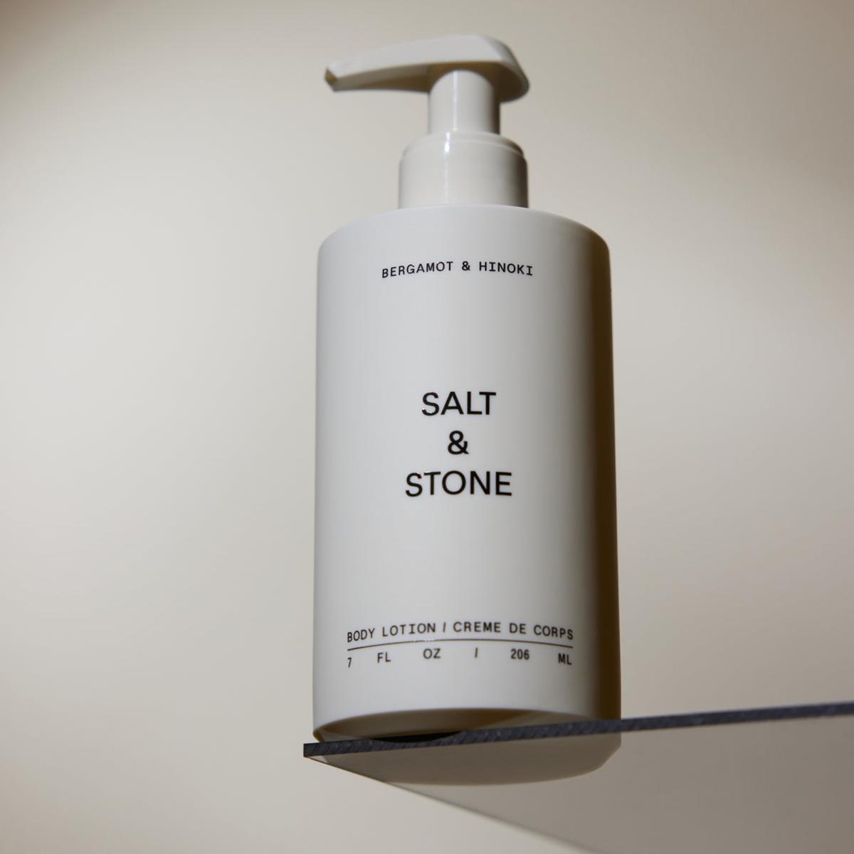 Body Lotion - Salt And Stone - Bergamot & Hinoki 206ml