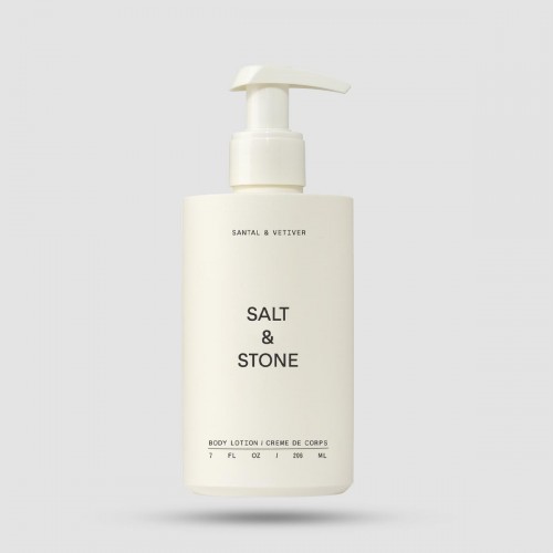 Ενυδατική Κρέμα Σώματος - Salt And Stone - Santal & Vetiver 206ml