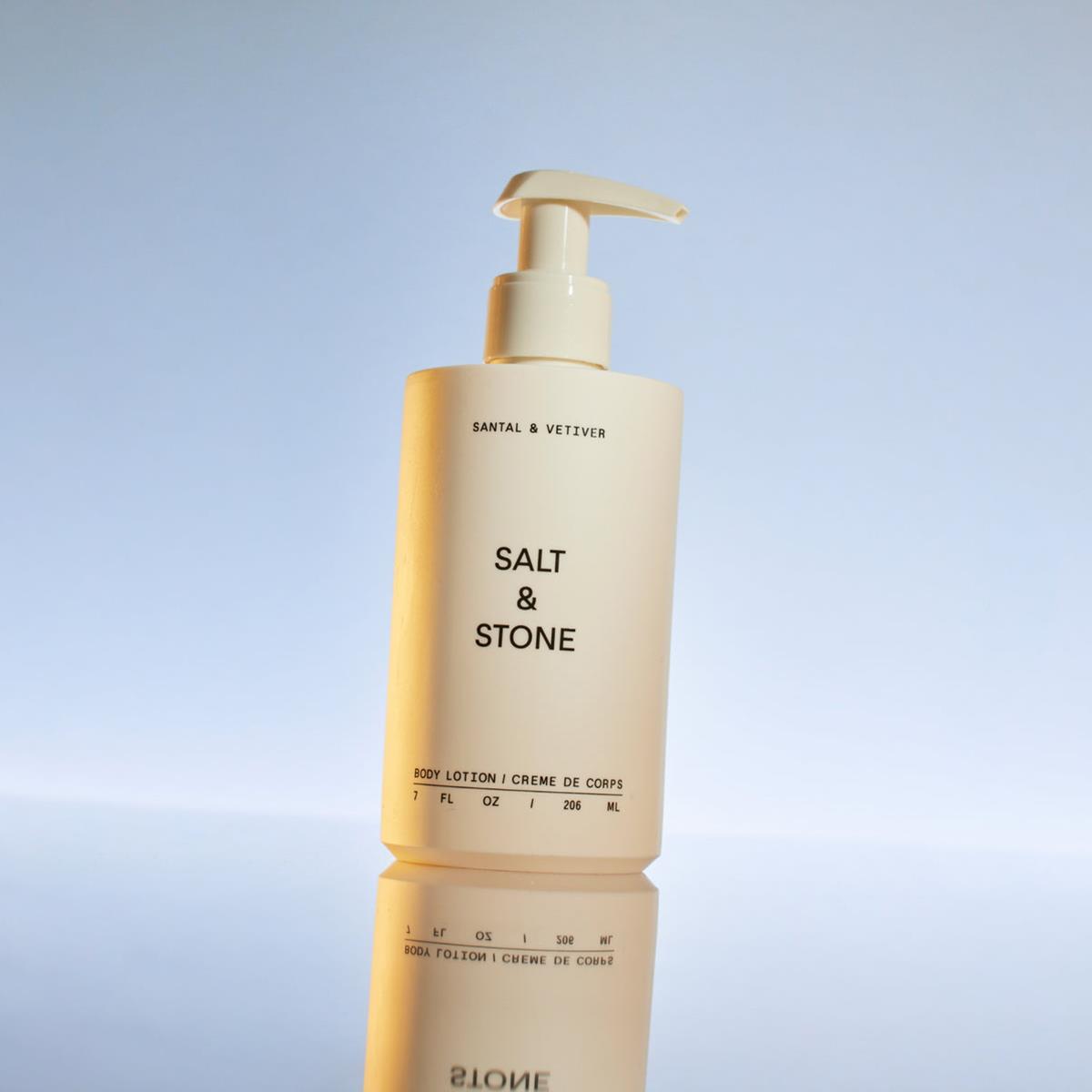 Ενυδατική Κρέμα Σώματος - Salt And Stone - Santal & Vetiver 206ml