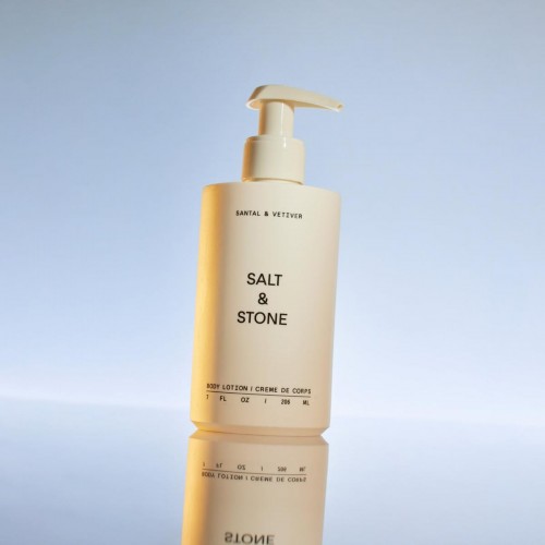 Ενυδατική Κρέμα Σώματος - Salt And Stone - Santal & Vetiver 206ml