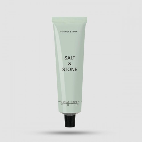 Hand Cream - Salt And Stone - Bergamot & Hinoki 60ml