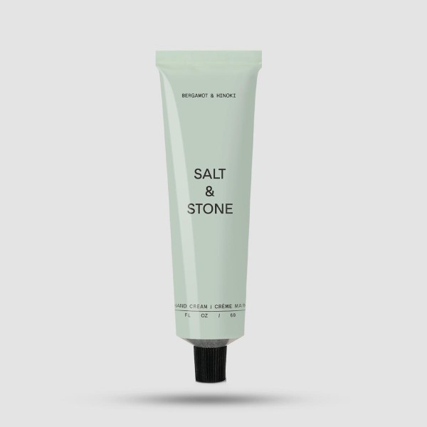 Κρέμα Χεριών - Salt And Stone - Bergamot & Hinoki 60ml