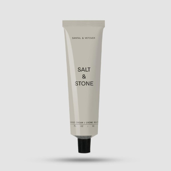 Hand Cream - Salt And Stone - Santal & Vetiver 60ml