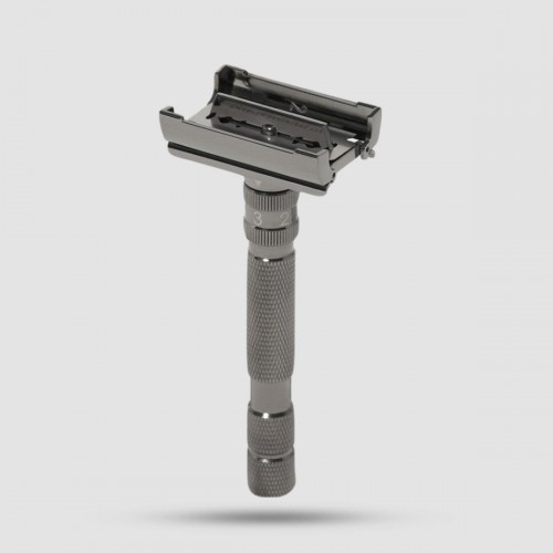 Double Edge Razor - Rockwell - T2 Gun Metal, Adjustable