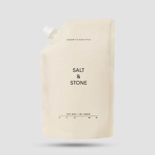 Αφρόλουτρο Refill  - Salt And Stone - Bergamot & Hinoki 946ml