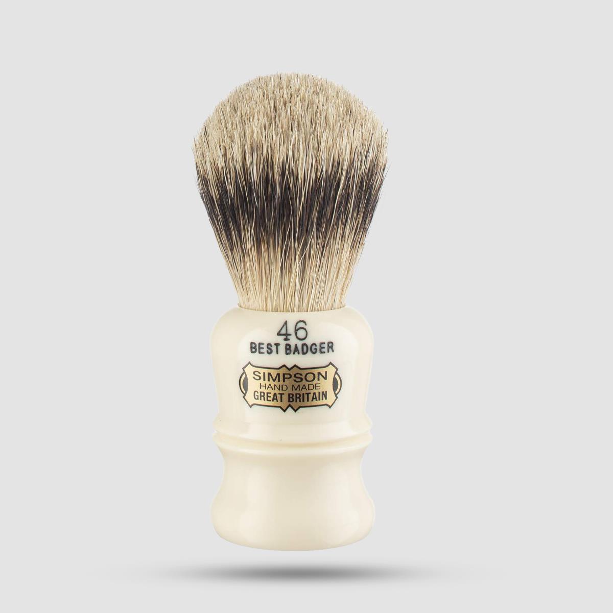 Shaving Brush - Simpson - Best Badger, Berkeley (B46)