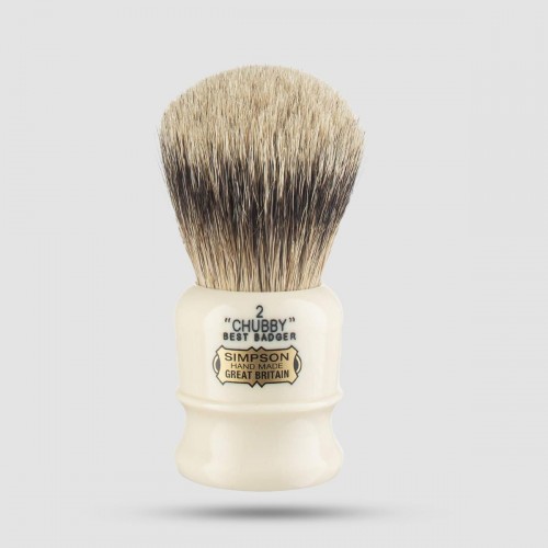 Shaving Brush - Simpson - Best Badger, Chubby 2 (Ch2)