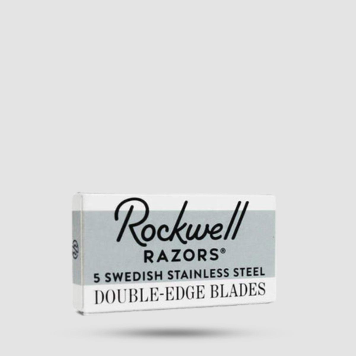 Razor Blades - Rockwell - 1 X 5