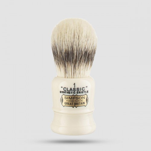 Shaving Brush - Simpson - Synthetic Badger (Cl1)