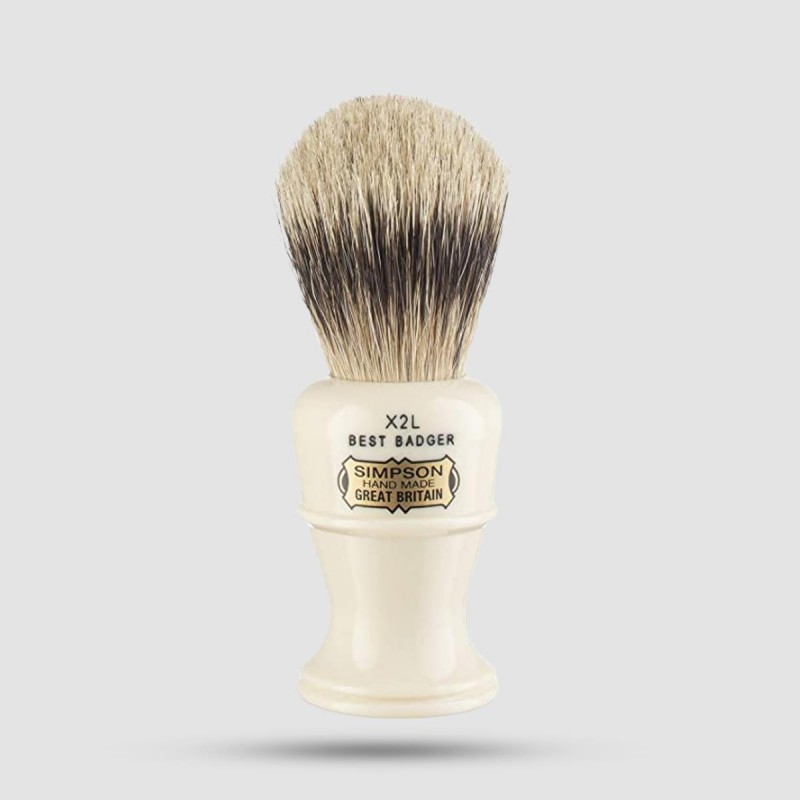 Shaving Brush - Simpson - Best Badger, Colonel (X2l)