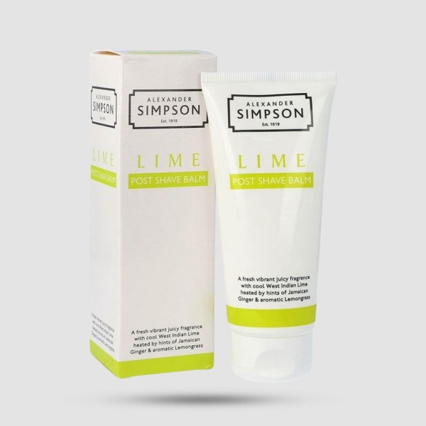 After Shave Balm - Simpsons - Lime 100ml