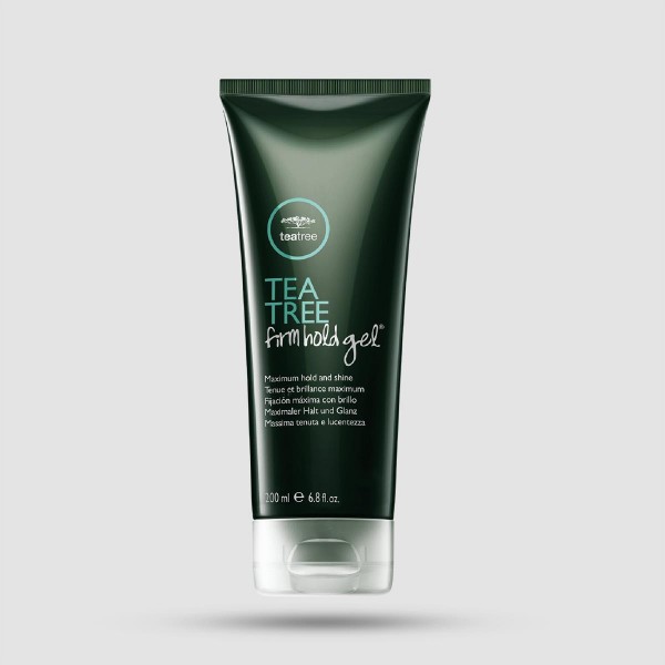 Tea Tree Firm Hold Gel - Paul Mitchell&reg; - 200ml / 6.8oz