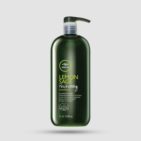 Hair Shampoo - Paul Mitchell&reg; - Lemon Sage Thickening 1000ml