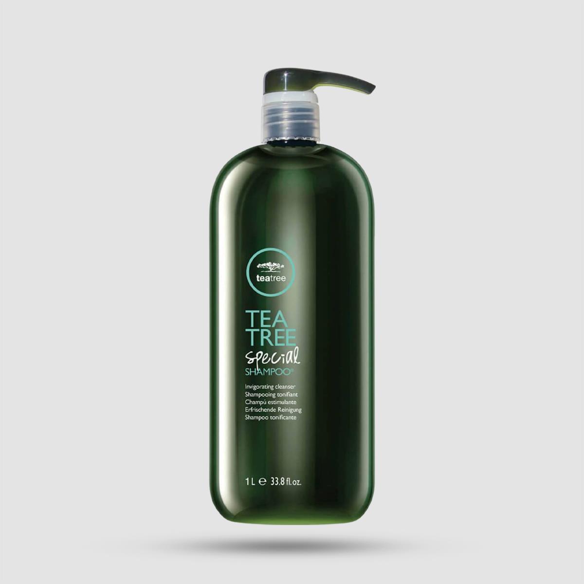 Hair Shampoo - Paul Mitchell&reg; - Tea Tree Special 1000ml