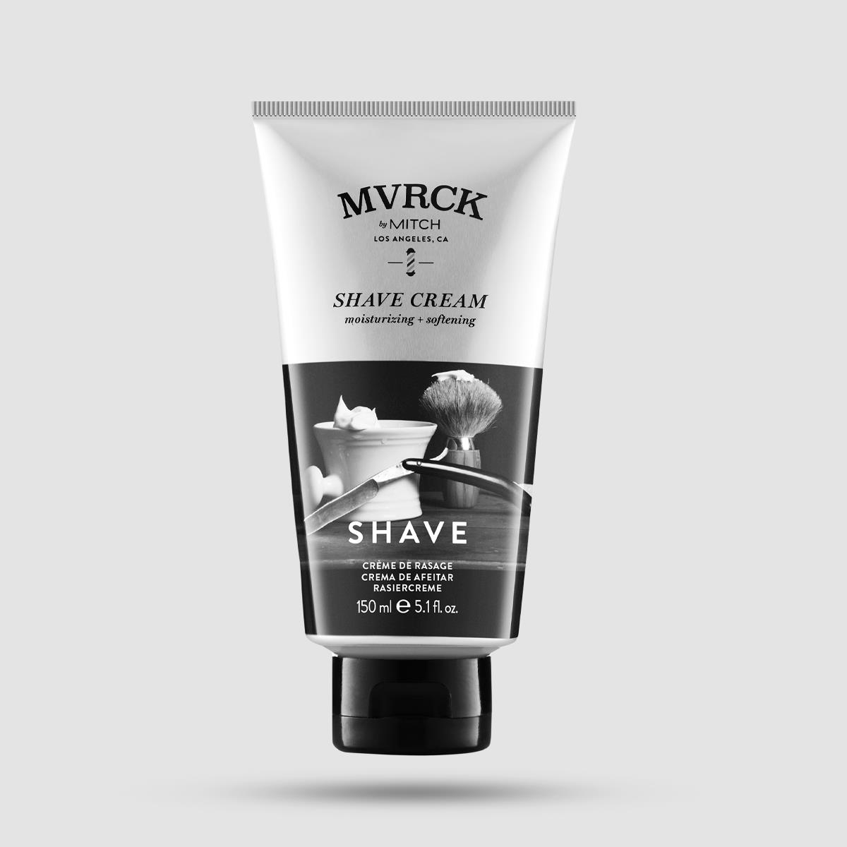 Shave Cream - Paul Mitchell - Moisturizing • Softening 150ml