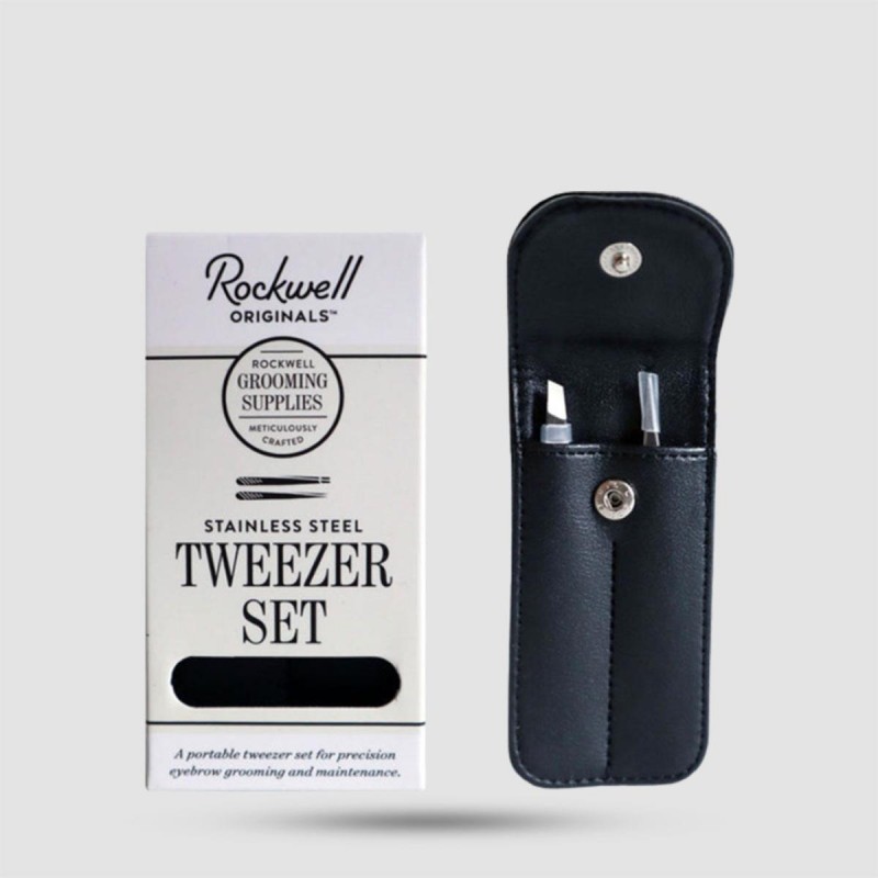 Tweezer Set - Rockwell -