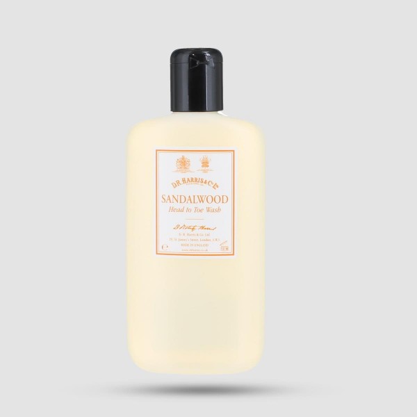 Head To Toe Wash - D.R. Harris - Sandalwood 250ml